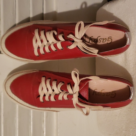 Gaspy Leather Shoes - Picture 6 of 9